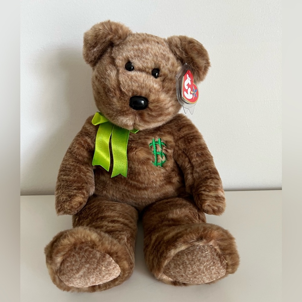 12” TY Billionaire Beanie Buddy
